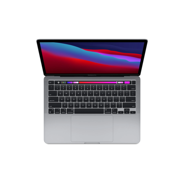 MacBook Pro 13-inch | Touch Bar | Core i5 2.0 GHz | 512 GB SSD | 16 GB RAM | Gris sidéral (2020) | Qwerty/Azerty/Qwertz