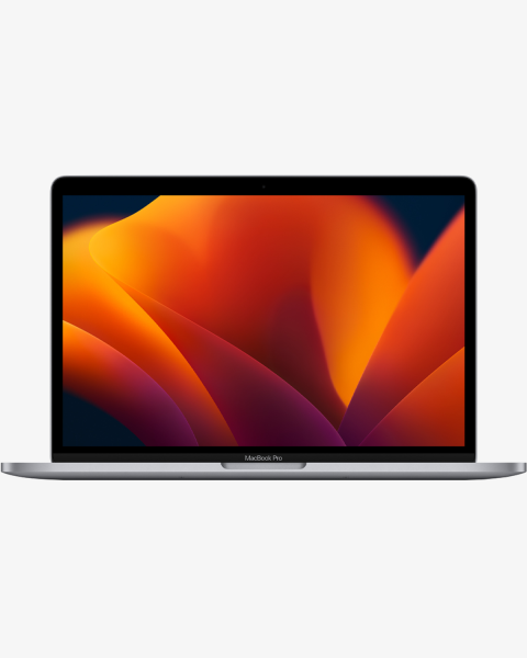 MacBook Pro 13-inch | Apple M2 8-core | 256 GB SSD | 8 GB RAM | Gris Sidéral (2022) | 10-core GPU | Qwerty