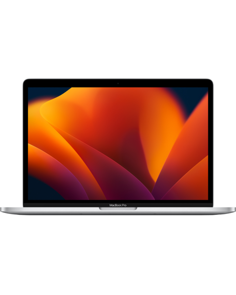 MacBook Pro 13-inch | Touch Bar | Apple M2 8-core | 512 GB SSD | 16 GB RAM | Argent (2022) | Qwerty