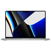 MacBook Pro 14-inch | Apple M1 Max 10-core | 1 TB SSD | 32 GB RAM | Argent (2021) | Retina | 16-core GPU | Qwerty/Azerty/Qwertz