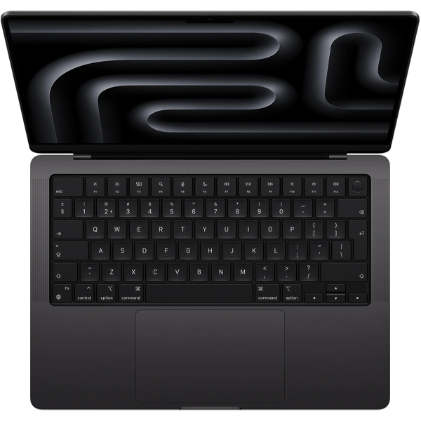 Macbook Pro 14-inch | Apple M3 Pro 11-core | 512 GB SSD | 18 GB RAM | Space Black (2023) | 14-core GPU | Qwerty