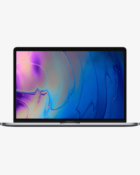 MacBook Pro 15-inch | Core i7 2.6 GHz | 512 GB SSD | 16 GB RAM | Gris sideral (2018)  | Qwerty