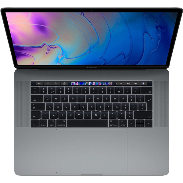 MacBook Pro 15-inch | Touch Bar | Core i7 2.6 GHz | 512 GB SSD | 16 GB RAM | Gris Sideral (2018) | Qwerty