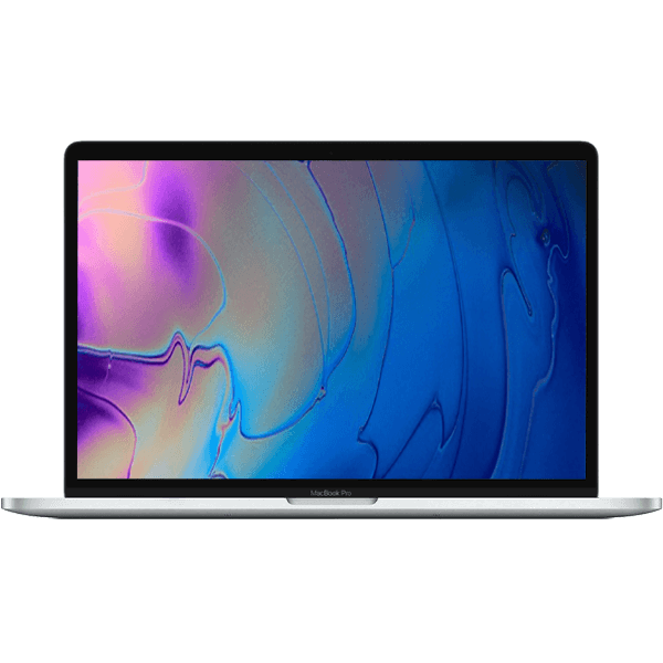 Macbook Pro 15-inch | Touch Bar | Core i7 2.2 GHz | 256 GB SSD | 16 GB RAM | Argent (2018) | Azerty