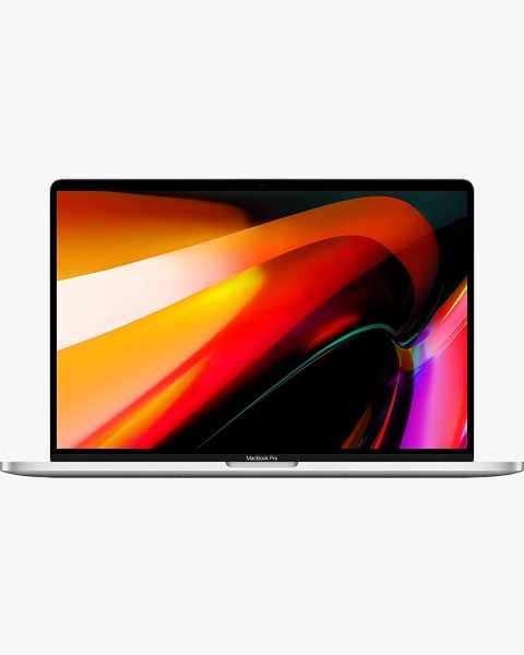 Macbook Pro 16-inch | Touch Bar | Core i7 2.6 GHz | 512 GB SSD | 16 GB RAM | Argent (2019) | Qwerty/Azerty/Qwertz