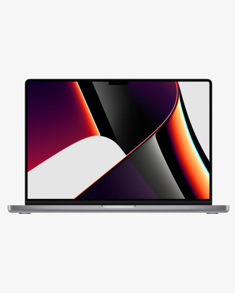 Macbook Pro 16-inch | Apple M1 Pro 10-core | 512 GB SSD | 32 GB RAM | Gris Sidéral (2021) | 16-core GPU | Qwerty