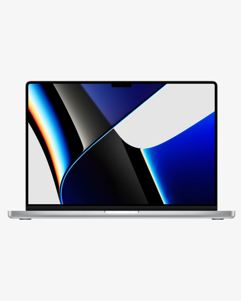 MacBook Pro 16-inch | Apple M1 Max 10-core | 1 TB SSD | 32 GB RAM | Argent (2021) | 32-core GPU | Qwerty/Azerty/Qwertz