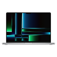 Macbook Pro 16-inch | Apple M2 Pro 12-core | 1 TB SSD | 16 GB RAM | Argent (2023) | 19-core GPU | Qwerty/Azerty/Qwertz