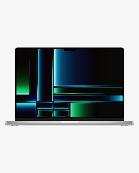 Macbook Pro 16-inch | Apple M2 Pro 12-core | 1 TB SSD | 16 GB RAM | Argent (2023) | 19-core GPU | Qwerty/Azerty/Qwertz