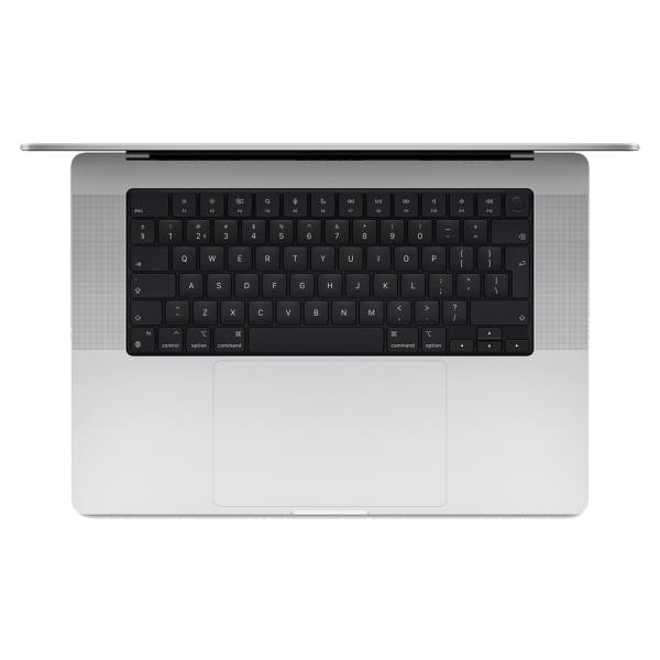 Macbook Pro 16-inch | Apple M2 Pro 12-core | 512 GB SSD | 16 GB RAM | Argent (2023) | 19-core GPU | Qwerty/Azerty/Qwertz