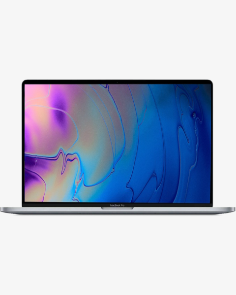 MacBook Pro 15-inch | Touch Bar | Core i9 2.9 GHz | 512 GB SSD | 16 GB RAM | Gris sidéral (2018) | Qwerty