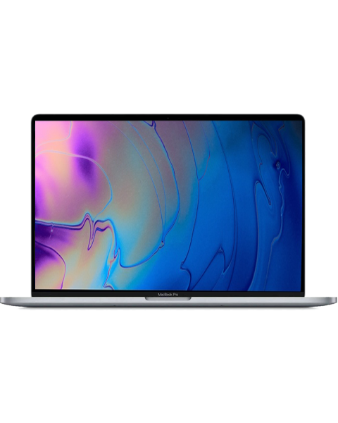 MacBook Pro 15-inch | Touch Bar | Core i9 2.9 GHz | 256 GB SSD | 16 GB RAM | Gris sidéral (2018) | Qwerty