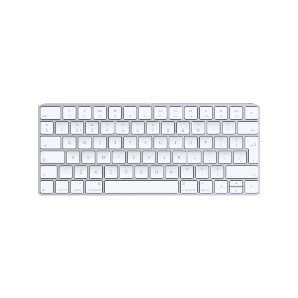 Apple Magic Keyboard 2015 | Argent | QWERTY