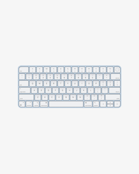 Apple Magic Keyboard 2 avec Touch ID | Bleu | QWERTY