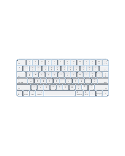 Apple Magic Keyboard 2 avec Touch ID | Bleu | QWERTY