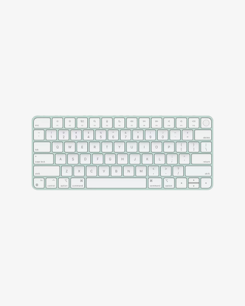 Apple Magic Keyboard 2 avec Touch ID | Vert | QWERTY