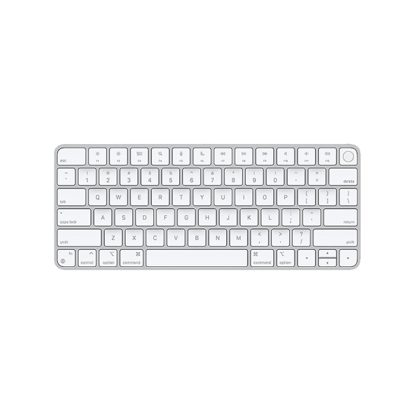 Apple Magic Keyboard 2 avec Touch ID | Argent | QWERTY