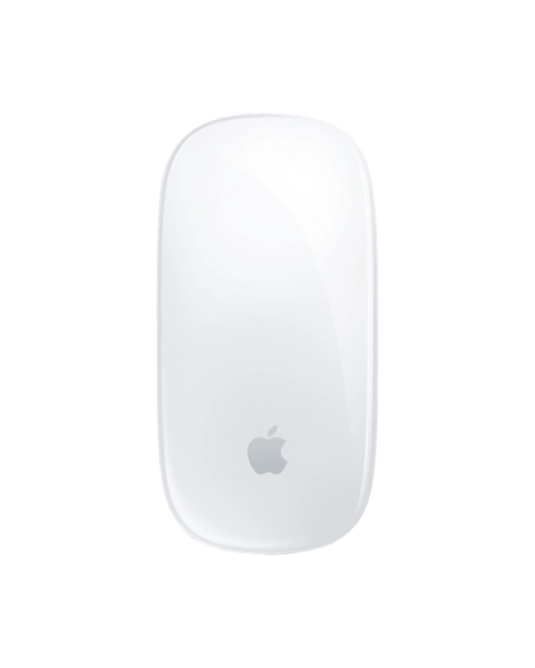 Souris magique Apple 2 | Blanc | Base violette