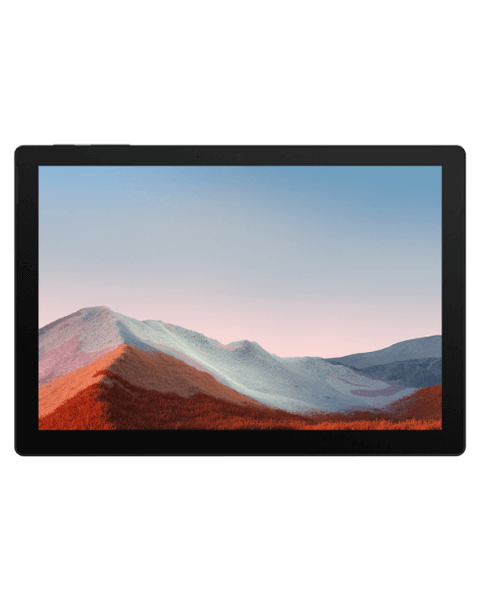 Refurbished Microsoft Surface Pro 7 Plus | 12.3-inch | 11 génération i7 | 256GB SSD | 16GB RAM | Noir | QWERTY clavier