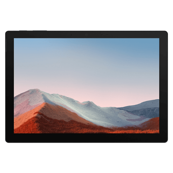 Refurbished Microsoft Surface Pro 7 Plus | 12.3-inch | 11 génération i7 | 256GB SSD | 16GB RAM | Noir | QWERTY clavier