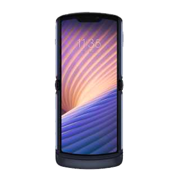 Motorola Razr | 128GB | Zwart | 2020