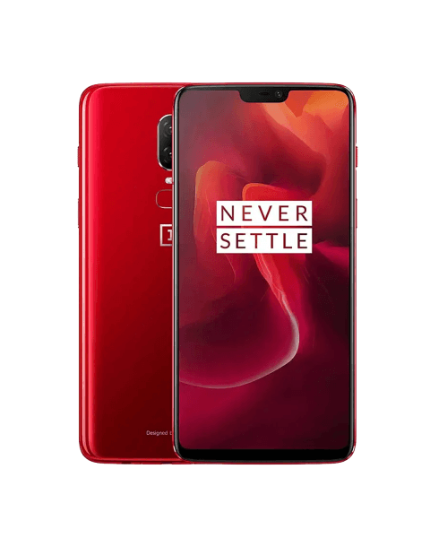 Refurbished OnePlus 6 | 128GB | Rouge | Dual