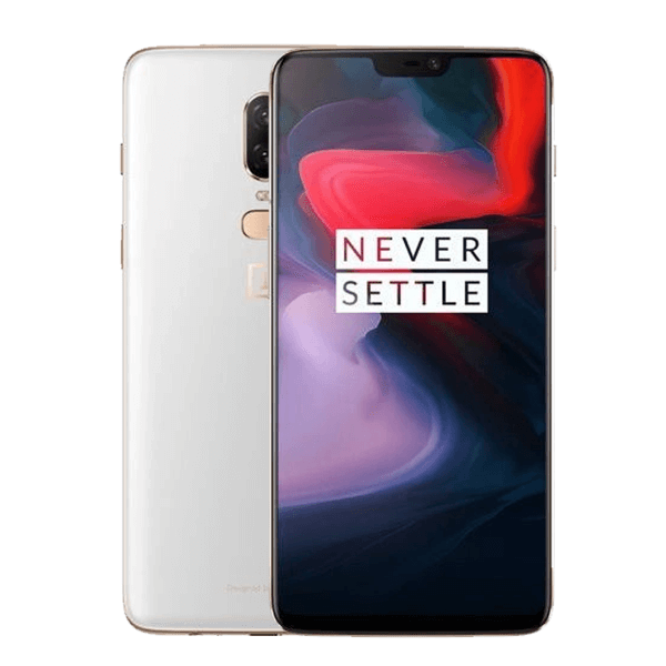 Refurbished OnePlus 6 | 128GB | Blanc | Dual