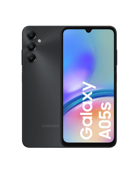 Refurbished Samsung Galaxy A05s 128GB Noir