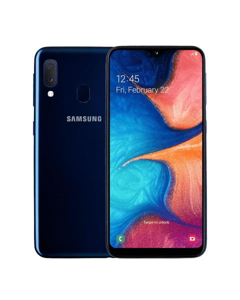 Refurbished Samsung Galaxy A20e 32GB Bleu