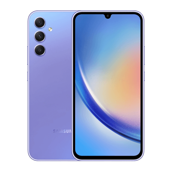 Refurbished Samsung Galaxy A34 128GB Violet | 5G