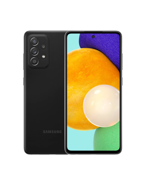 Refurbished Samsung Galaxy A52 5G 128GB Zwart