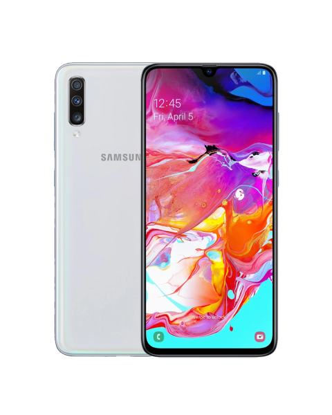 Refurbished Samsung Galaxy A70 128GB Blanc