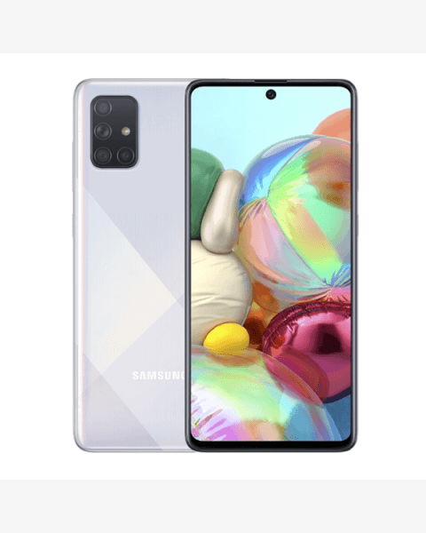 Refurbished Samsung Galaxy A71 128GB Blanc