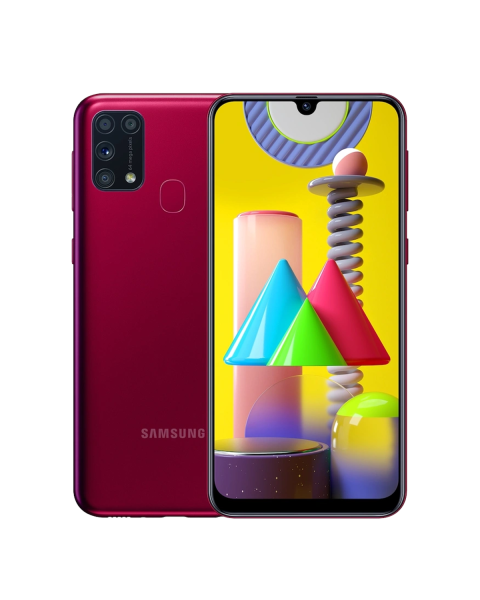 Refurbished Samsung Galaxy M31 64GB Rouge