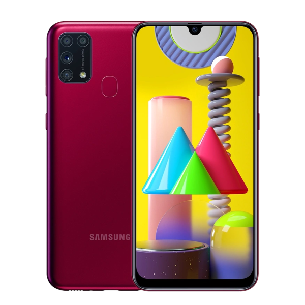 Refurbished Samsung Galaxy M31 64GB Rouge