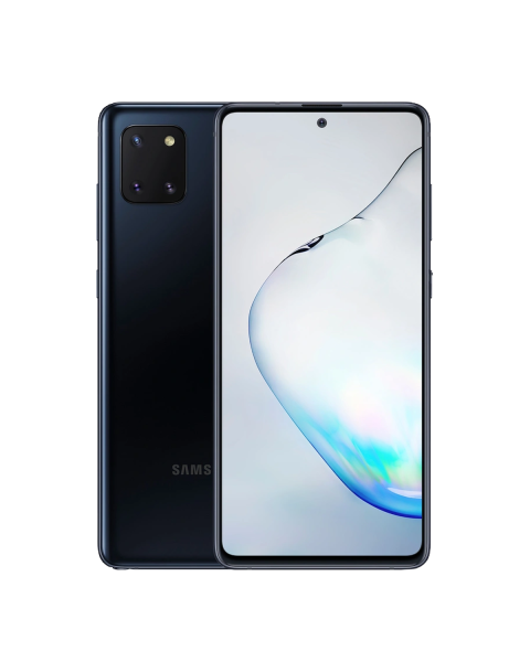 Samsung Galaxy Note 10 Lite 128GB Zwart | Dual