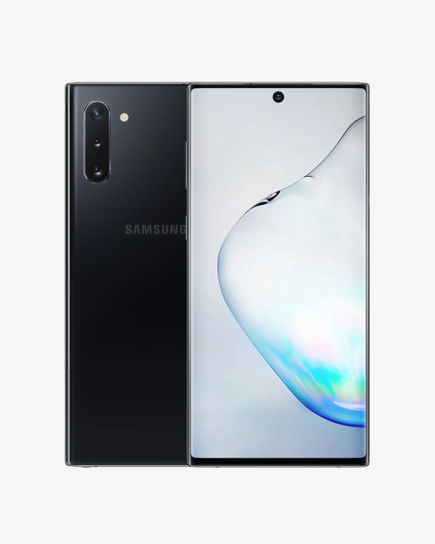 Samsung Galaxy Note 10+ 512GB Zwart | Dual