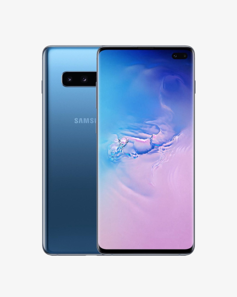 Samsung Galaxy S10+ 128GB Blauw