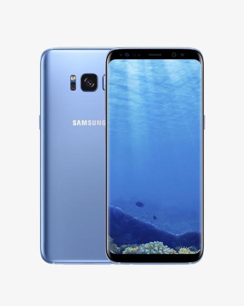 Refurbished Samsung Galaxy S8 Plus 64GB bleu