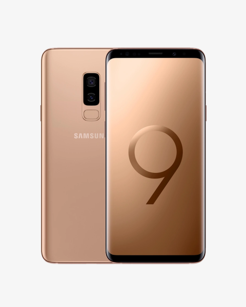 Refurbished Samsung Galaxy S9 Plus 64GB Or