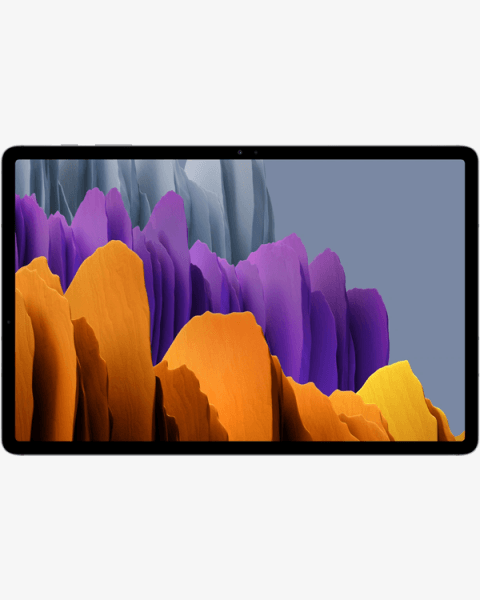 Refurbished Samsung Tab S7 Plus | 12.4-inch | 128GB | WiFi + 5G | Argent