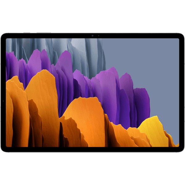 Refurbished Samsung Tab S7 Plus | 12.4-inch | 128GB | WiFi + 5G | Argent