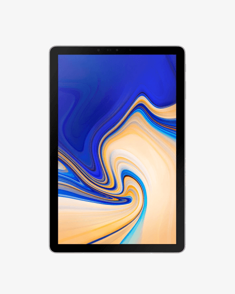 Refurbished Samsung Tab S4 | 10.5-inch | 64GB | WiFi + 4G | Blanc