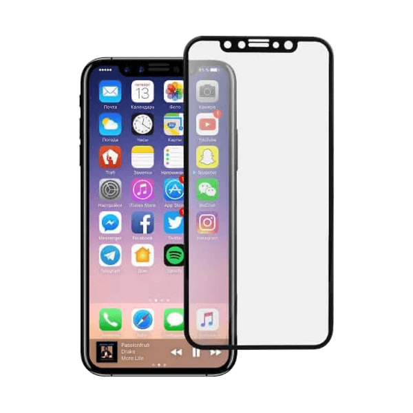 Full Cover Protecteur d'écran en verre pour iPhone 11 Pro Max