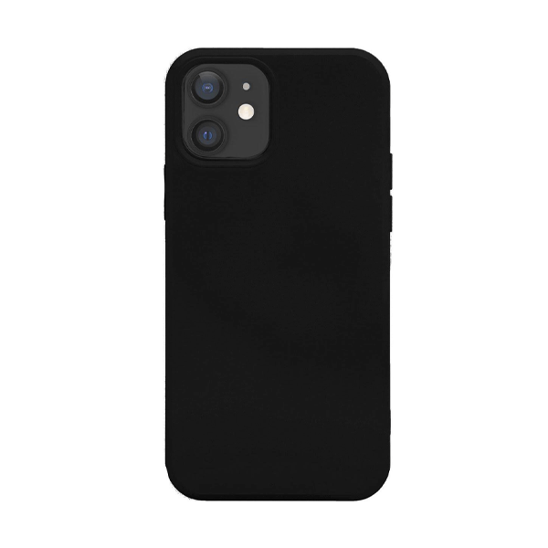 Coque en silicone pour iPhone 11 | Noir