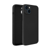 Coque en silicone pour iPhone 13 | Noir