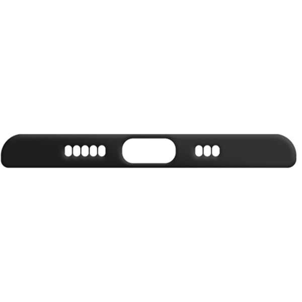 Coque en silicone pour iPhone 14 Pro | Noir