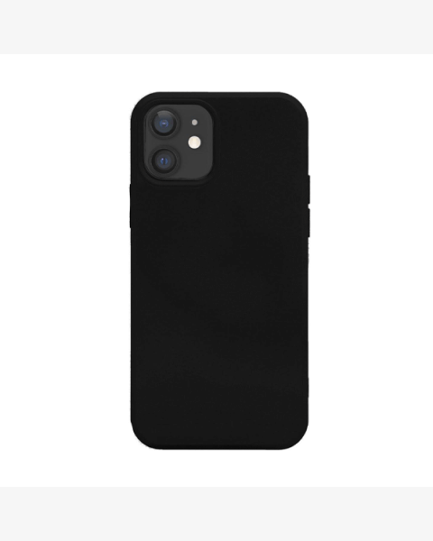 Coque en silicone pour iPhone XR | Noir