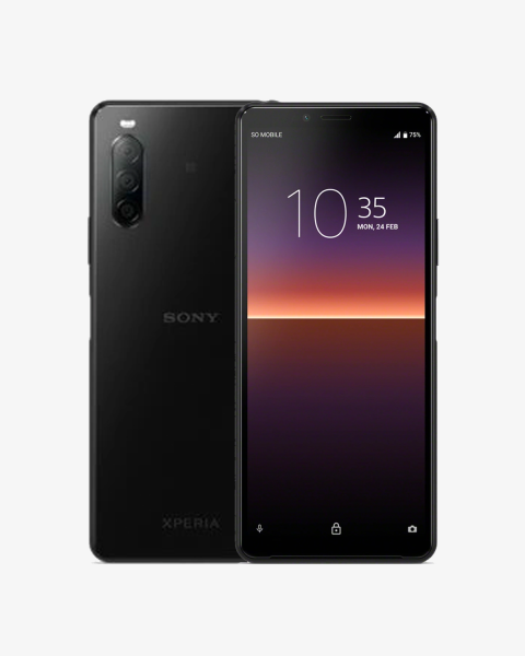 Refurbished Sony Xperia 10 II | 128GB | Noir