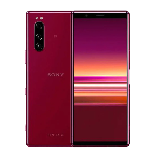 Refurbished Sony Xperia 5 | 128GB | Rouge | Dual